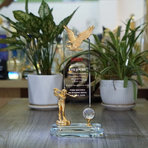 Cúp golf đại bàng tại hà nội