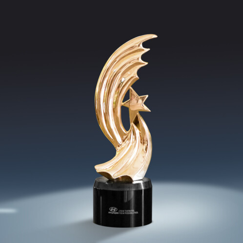 Cúp vinh danh kim loại 3