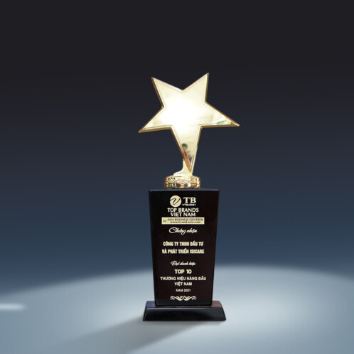 Cúp vinh danh kim loại 4