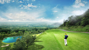 Sân golf tại Hà Nội
