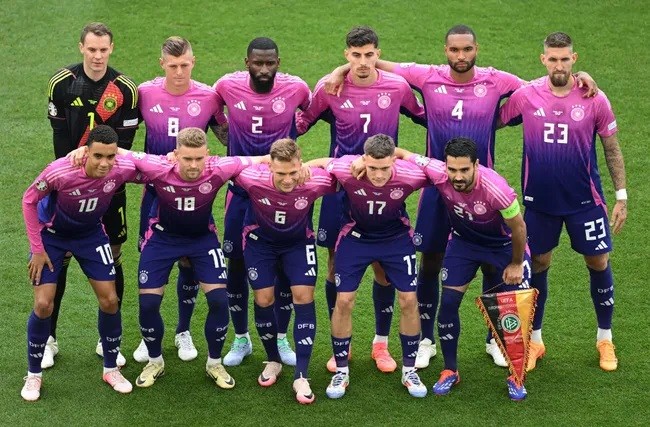 Lượt trận đấy loại trực tiếp 16 đội Euro 2024