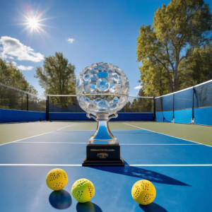 Cúp Pickleball đẹp