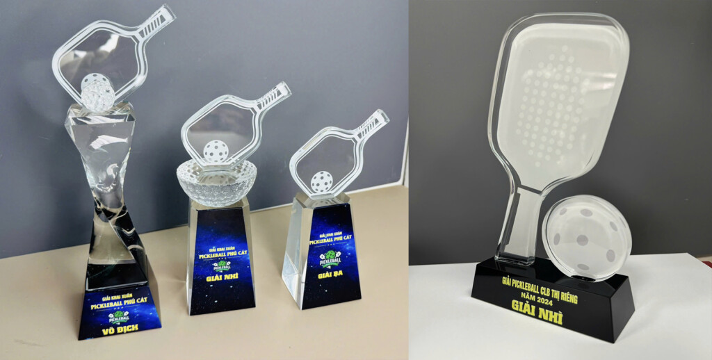 Cúp pickleball giá rẻ