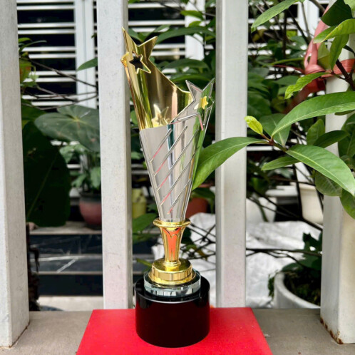 Cúp vinh danh luxury