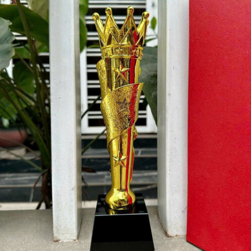 Cup vinh danh hình vương miện