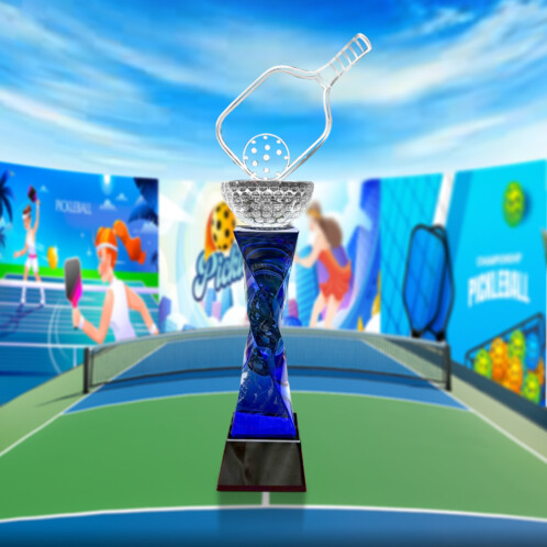 Cúp pickleball đẹp