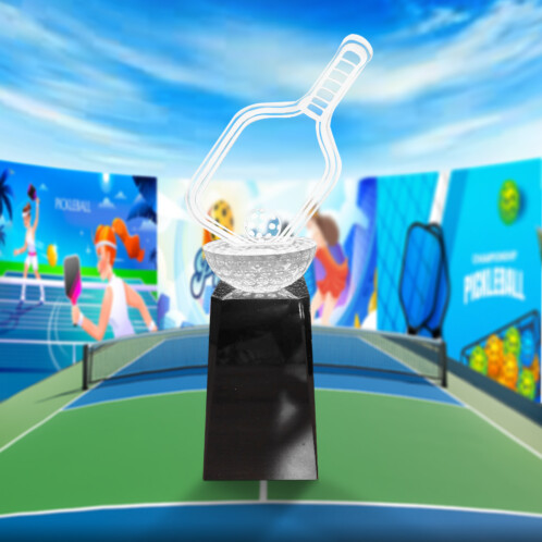 Cúp Pickleball đẹp