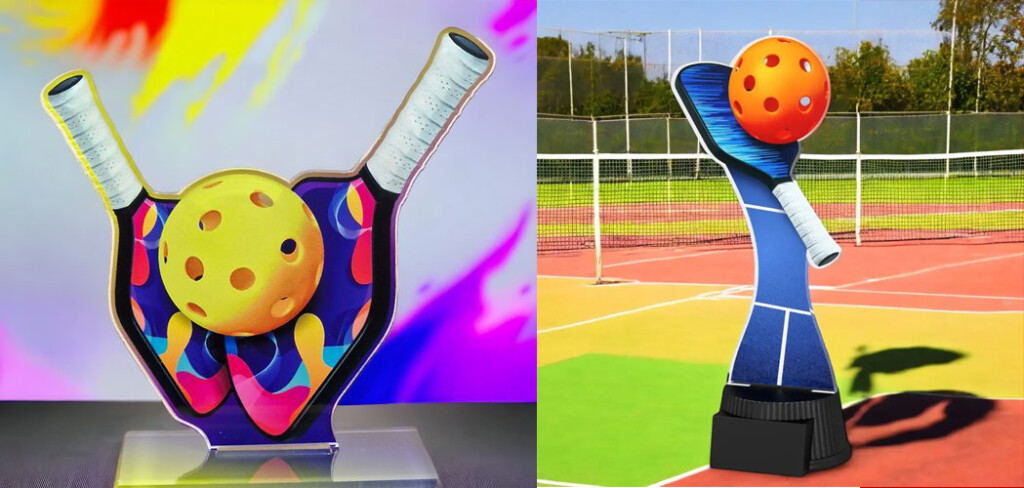 Cúp pickleball đẹp