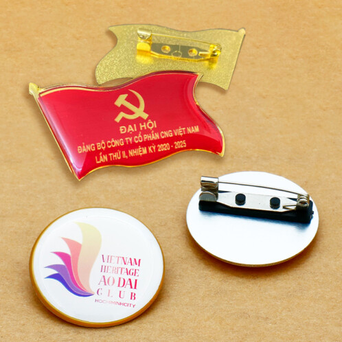 Huy hiệu cài áo