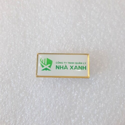 Huy hiệu hình chữ nhật
