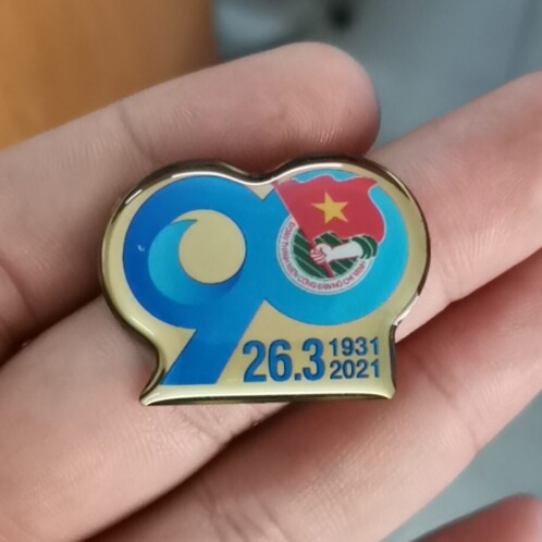 Huy hiệu hình theo yêu cầu
