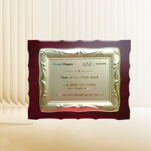 Bảng vinh danh nhân viên đẹp