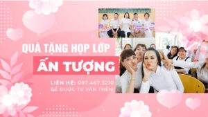 quà tặng họp lớp ý nghĩa